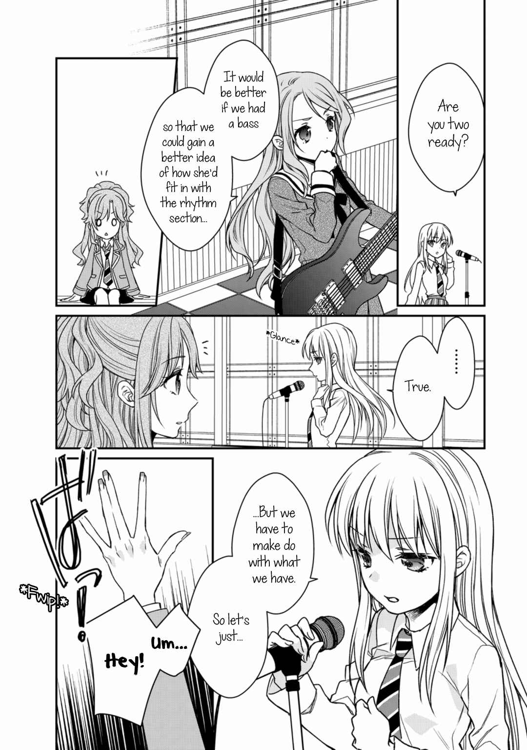 BanG Dream! Girls Band Party! Roselia Stage Chapter 2 - Page 24