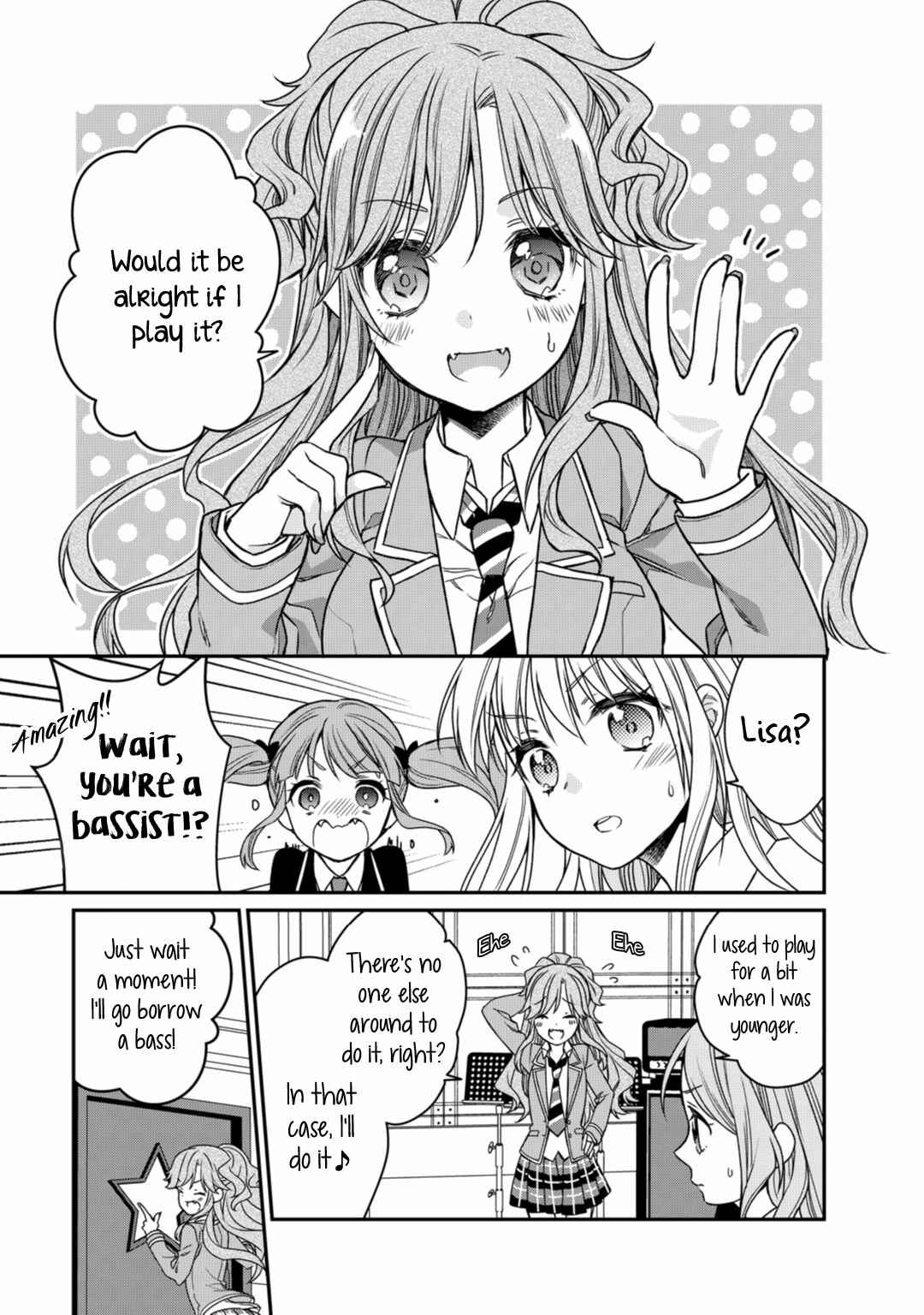 BanG Dream! Girls Band Party! Roselia Stage Chapter 2 - Page 25