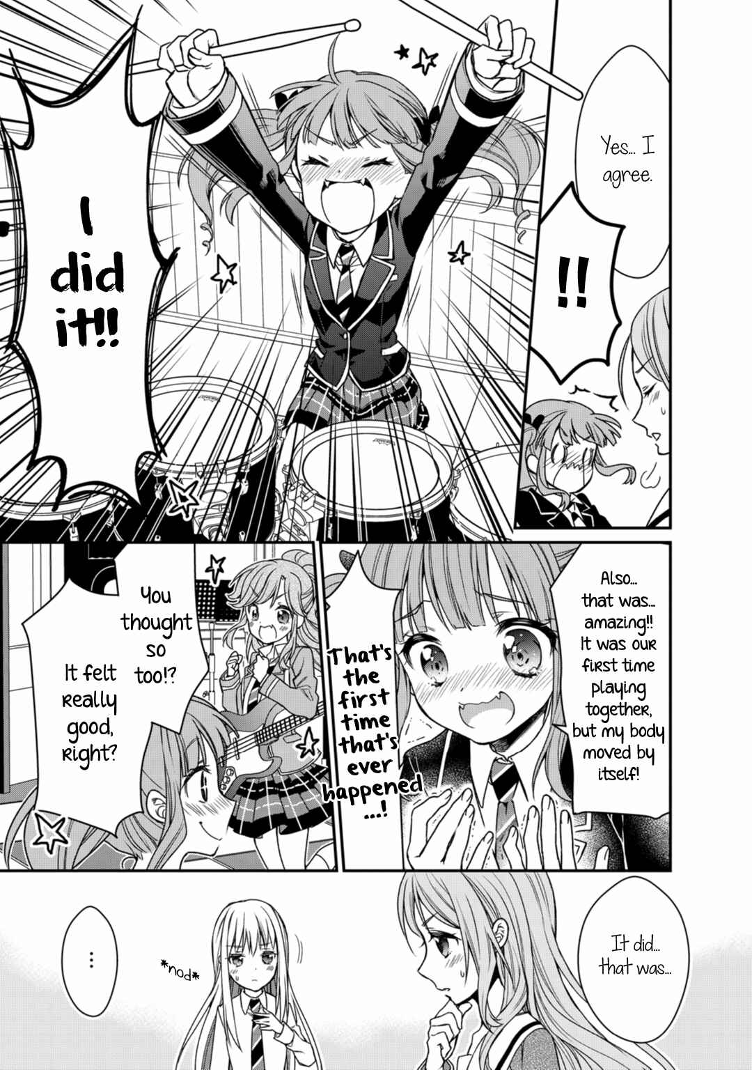 BanG Dream! Girls Band Party! Roselia Stage Chapter 2 - Page 32