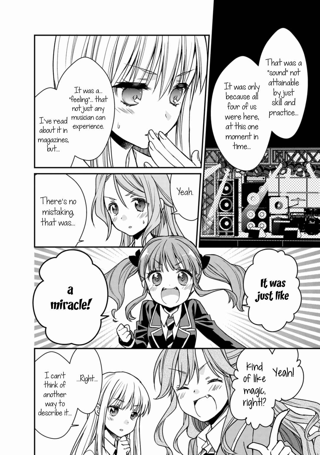 BanG Dream! Girls Band Party! Roselia Stage Chapter 2 - Page 33