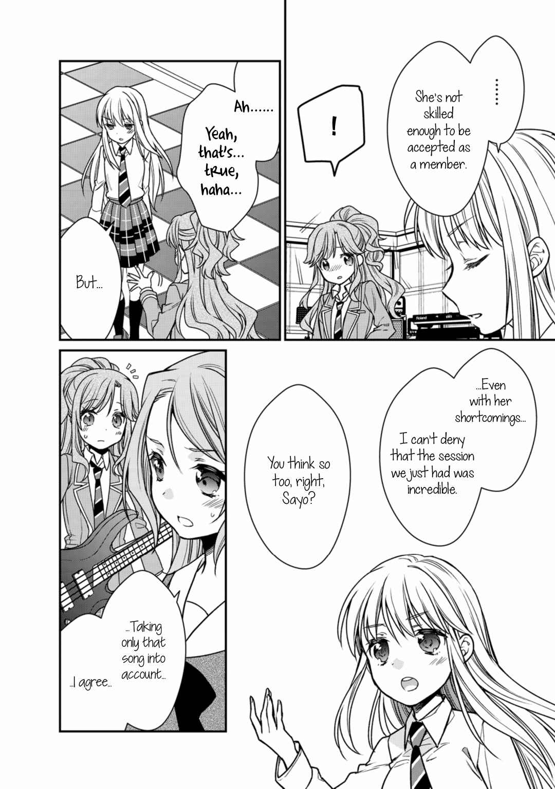 BanG Dream! Girls Band Party! Roselia Stage Chapter 2 - Page 35