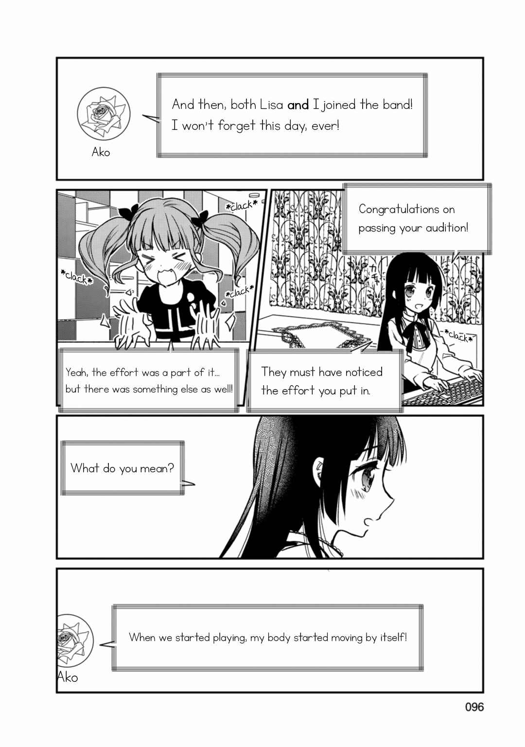 BanG Dream! Girls Band Party! Roselia Stage Chapter 2 - Page 37