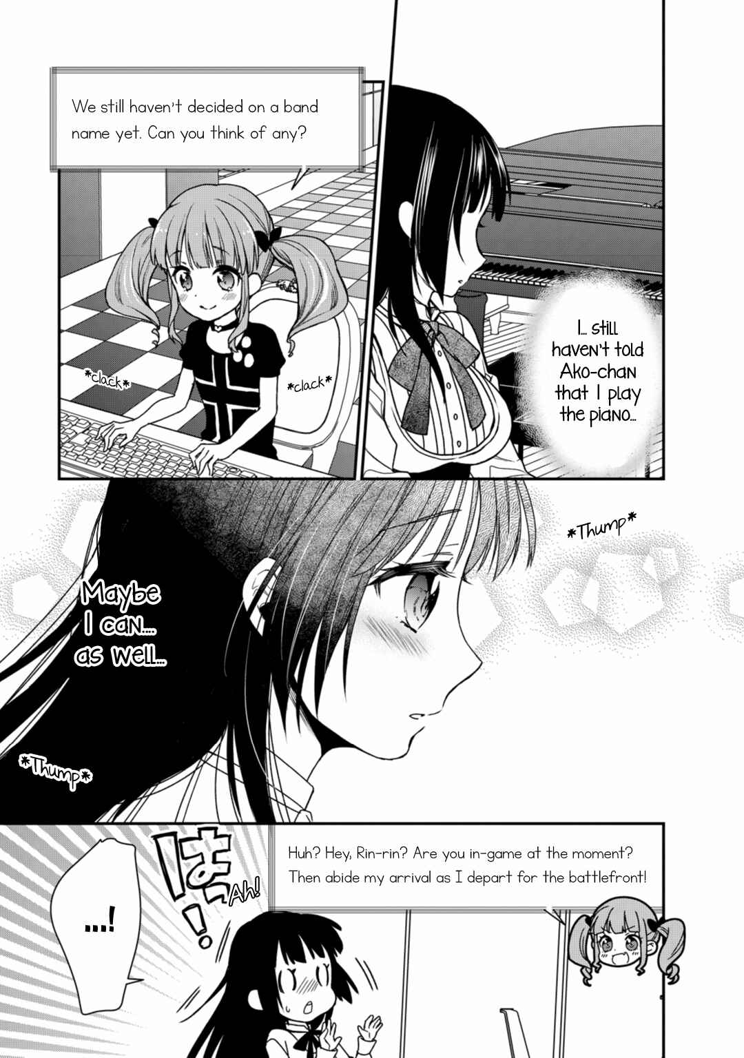 BanG Dream! Girls Band Party! Roselia Stage Chapter 2 - Page 40