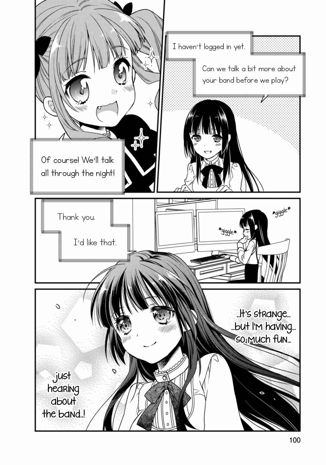BanG Dream! Girls Band Party! Roselia Stage Chapter 2 - Page 41