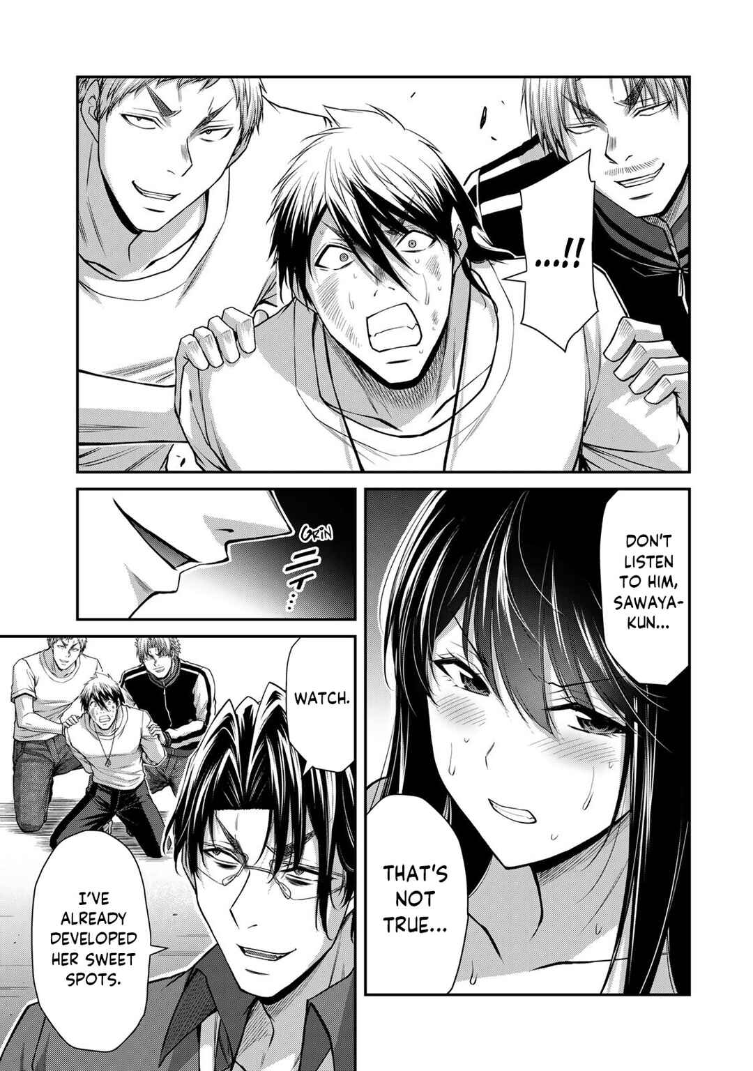 Guilty Circle Chapter 190 - Page 3