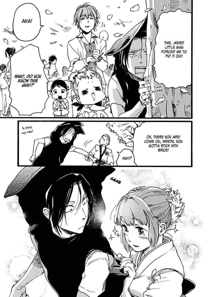 Baby, Kokoro no Mama ni! Chapter 14 - Page 10