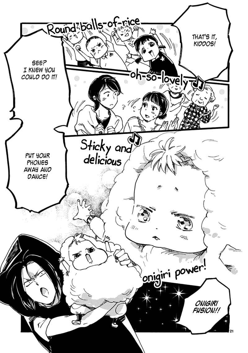 Baby, Kokoro no Mama ni! Chapter 14 - Page 22