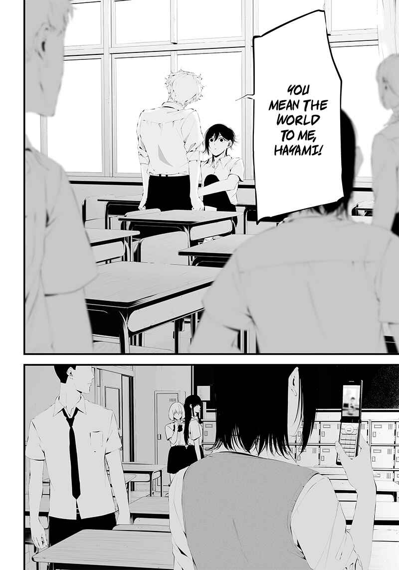 Tsurenai Hodo Aokute Azatoi Kurai ni Akai Chapter 33 - Page 12