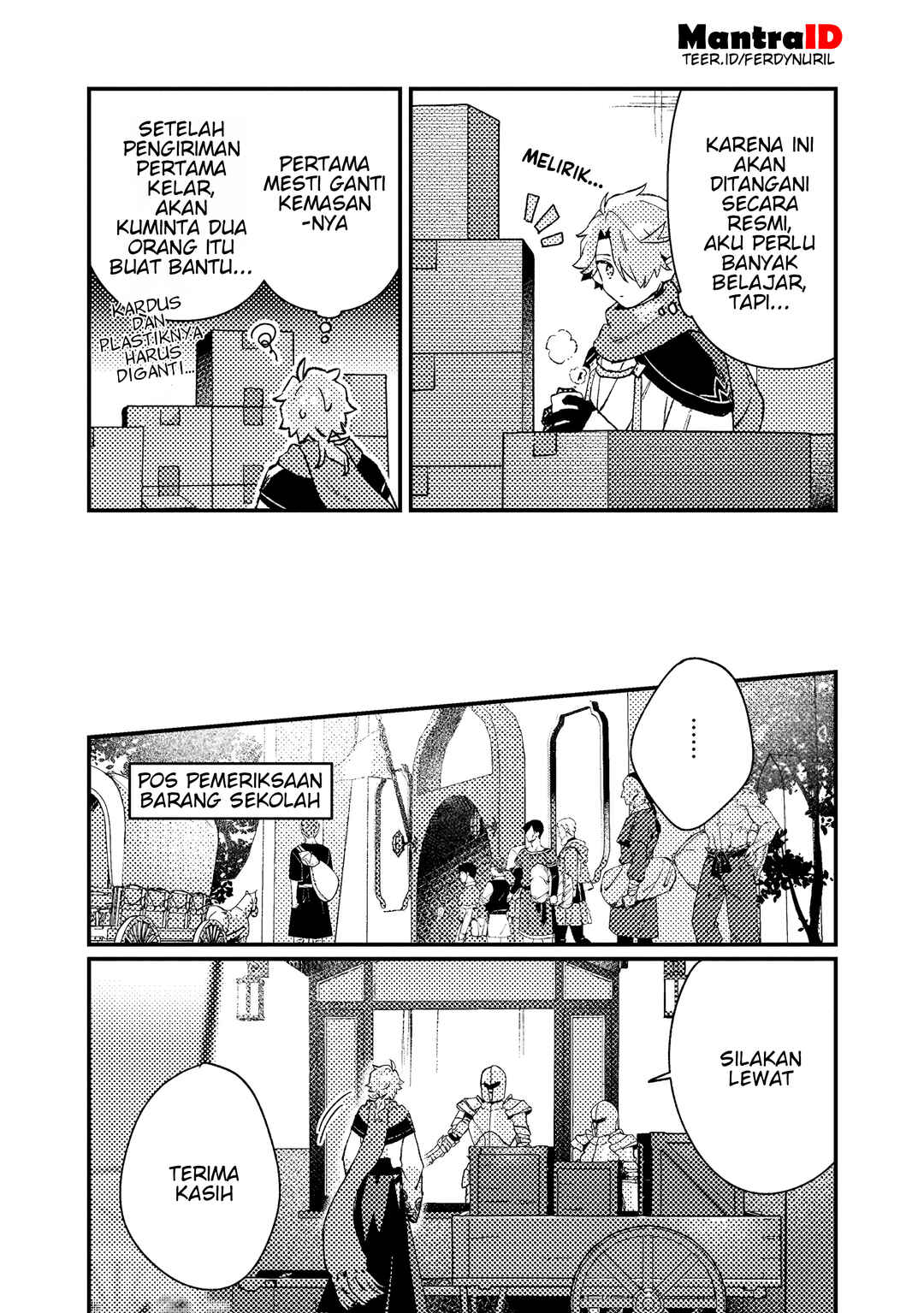 Isekai Shounin - Skill <Isekai Tokou> wo Kushi Shite, Yuuyuu Jiteki na Okanemochi Slow Life wo Okurimasu Chapter 16.2 - Page 1