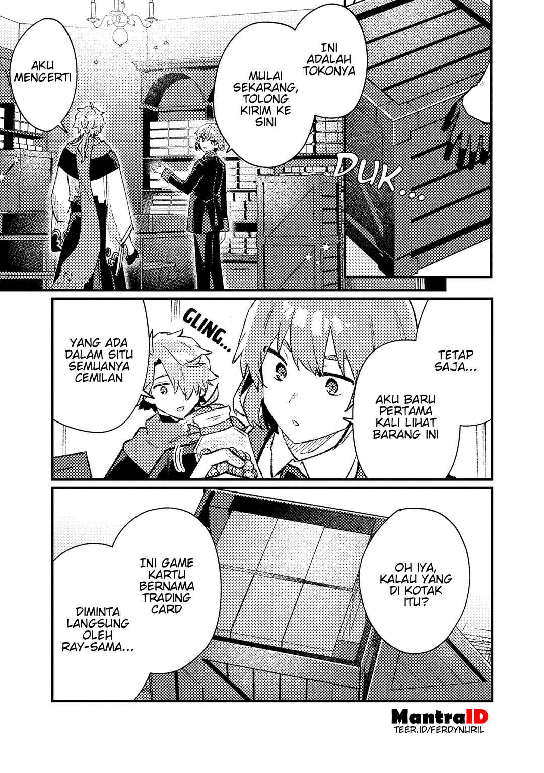 Isekai Shounin - Skill <Isekai Tokou> wo Kushi Shite, Yuuyuu Jiteki na Okanemochi Slow Life wo Okurimasu Chapter 16.2 - Page 3