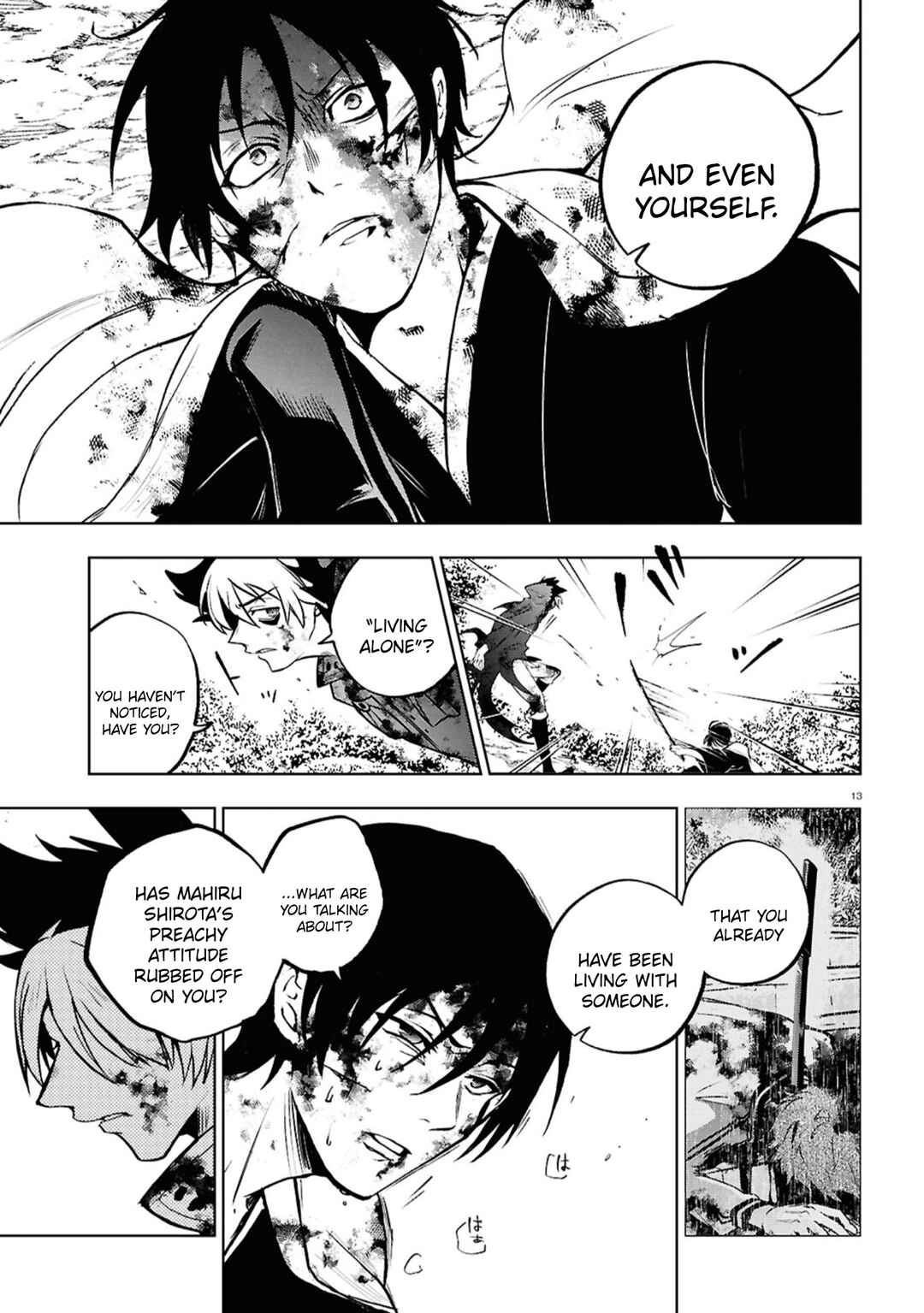 Servamp Chapter 143 - Page 12