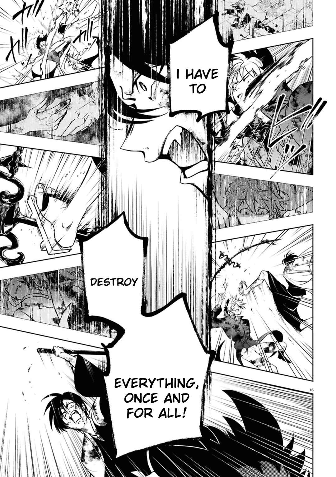 Servamp Chapter 143 - Page 14