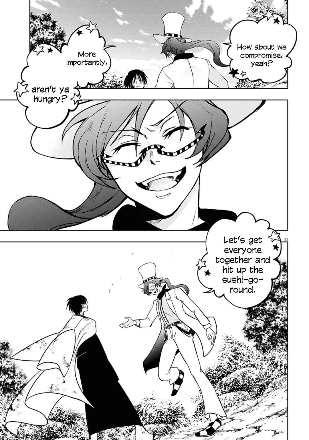 Servamp Chapter 143 - Page 21