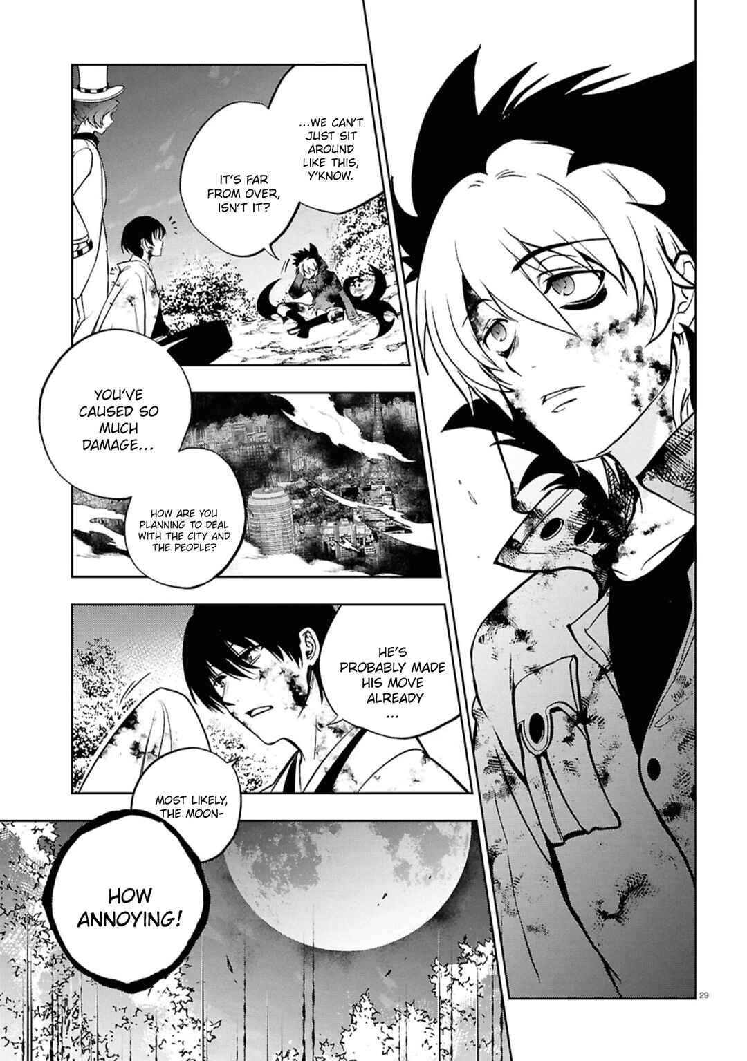 Servamp Chapter 143 - Page 25