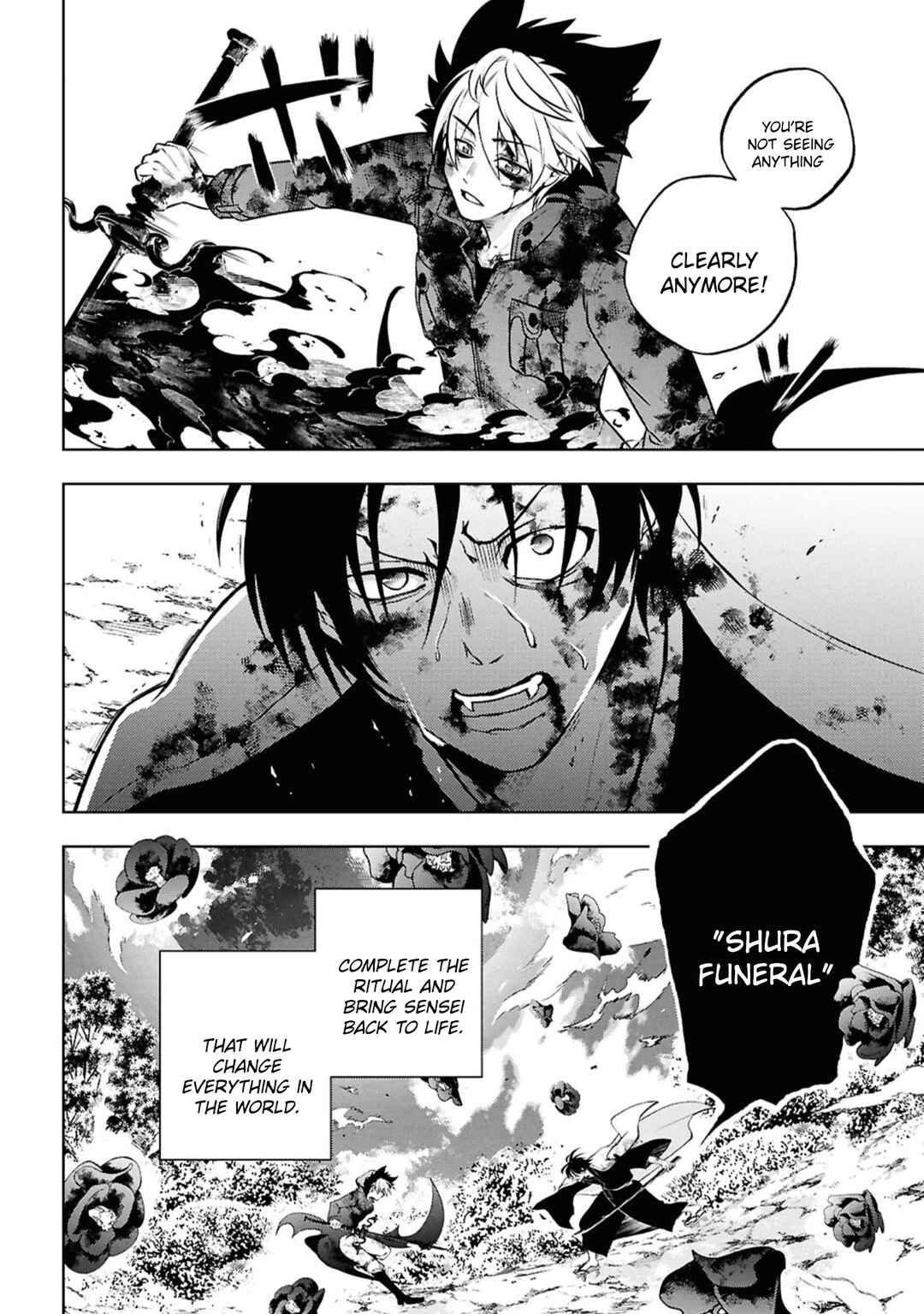 Servamp Chapter 143 - Page 3