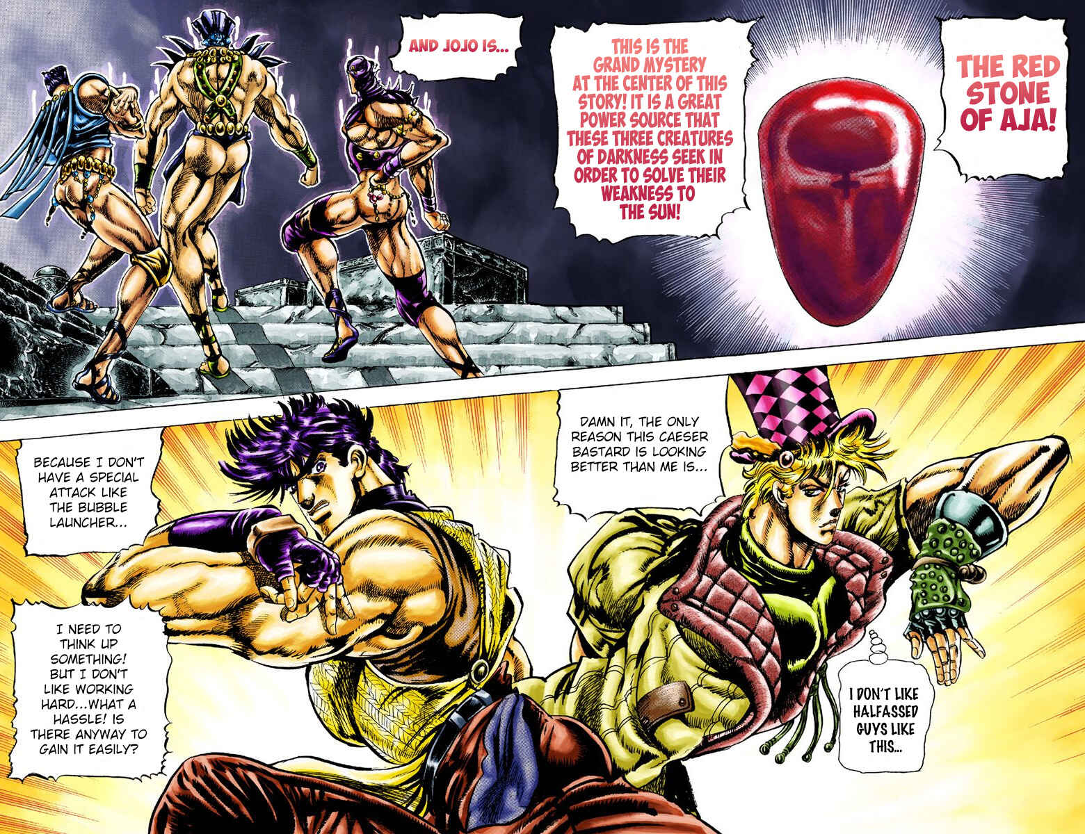 JoJo no Kimyou na Bouken: Part 2 - Sentou Chouryuu Color-ban Chapter 20 - Page 17