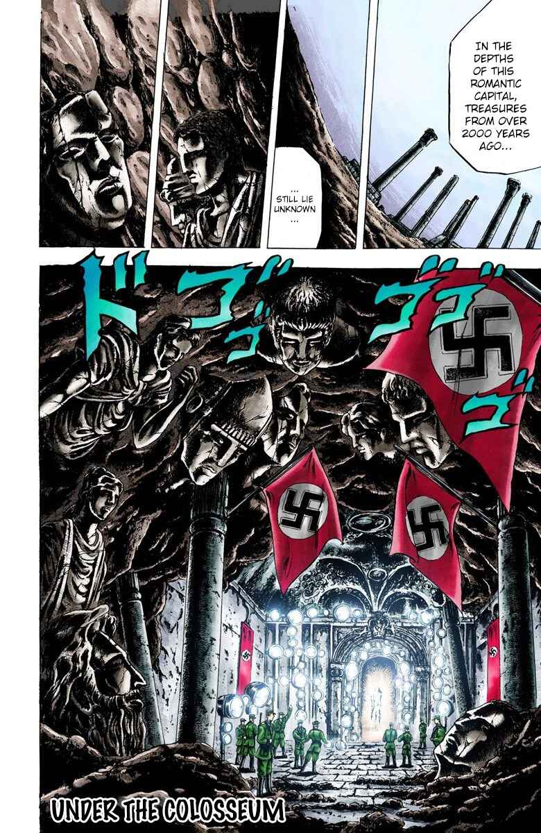 JoJo no Kimyou na Bouken: Part 2 - Sentou Chouryuu Color-ban Chapter 20 - Page 2