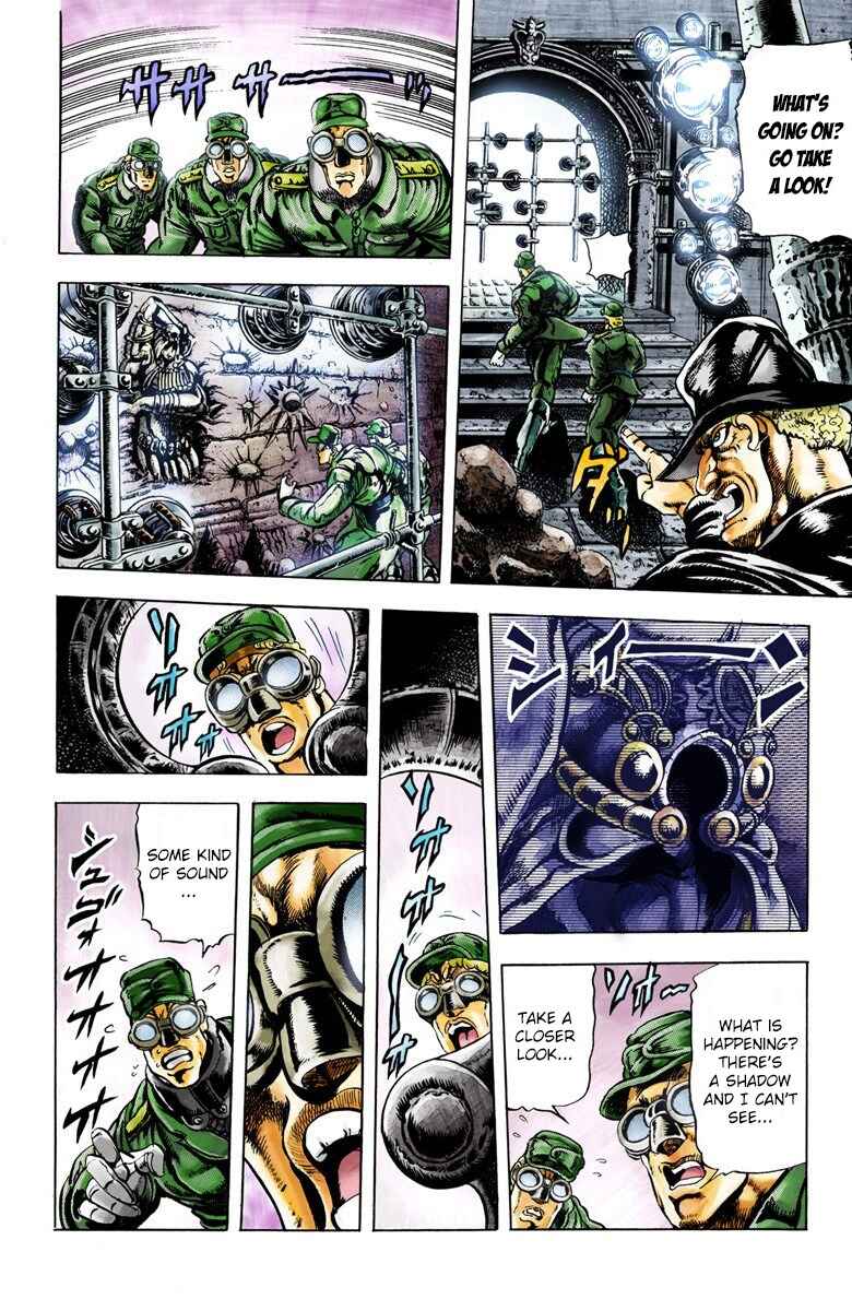 JoJo no Kimyou na Bouken: Part 2 - Sentou Chouryuu Color-ban Chapter 20 - Page 6