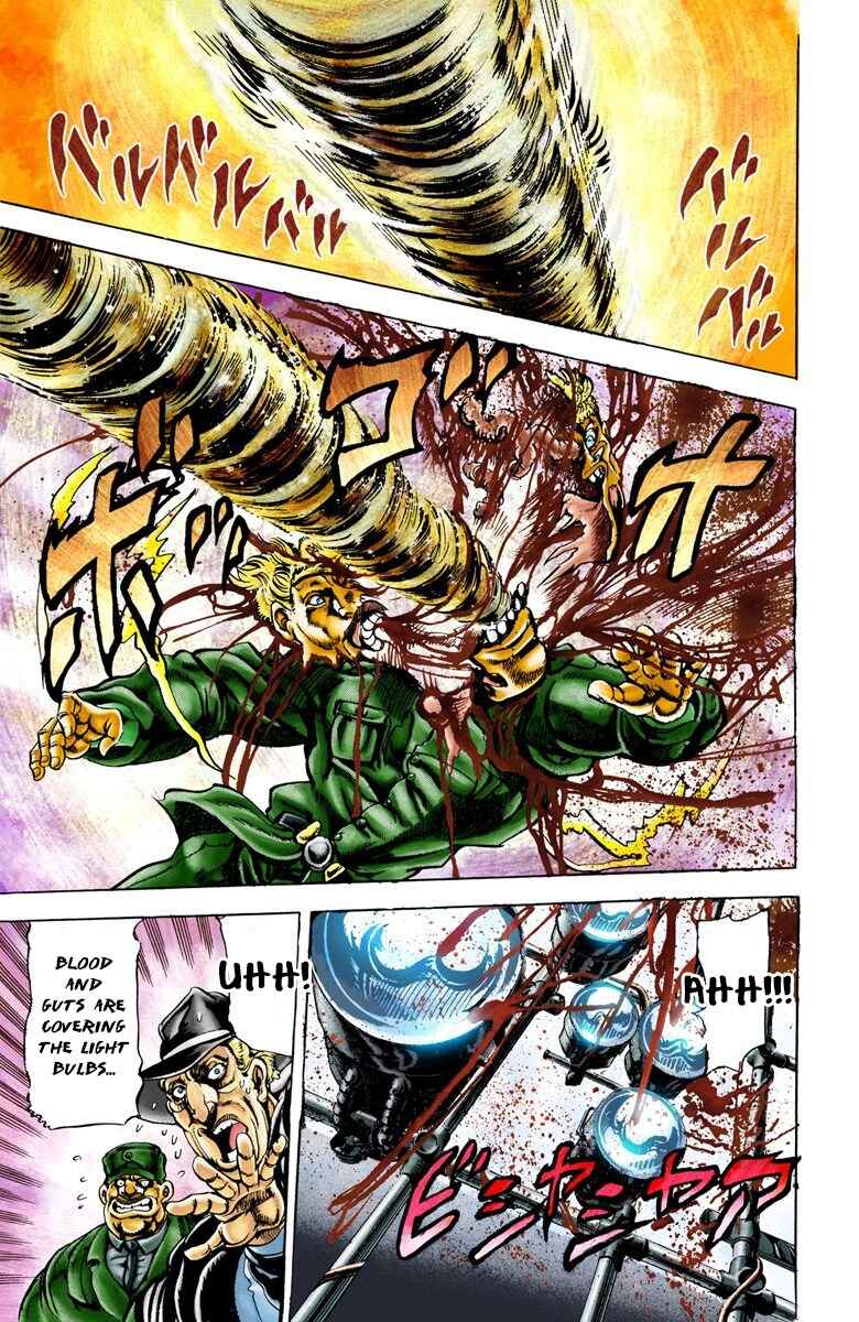 JoJo no Kimyou na Bouken: Part 2 - Sentou Chouryuu Color-ban Chapter 20 - Page 9