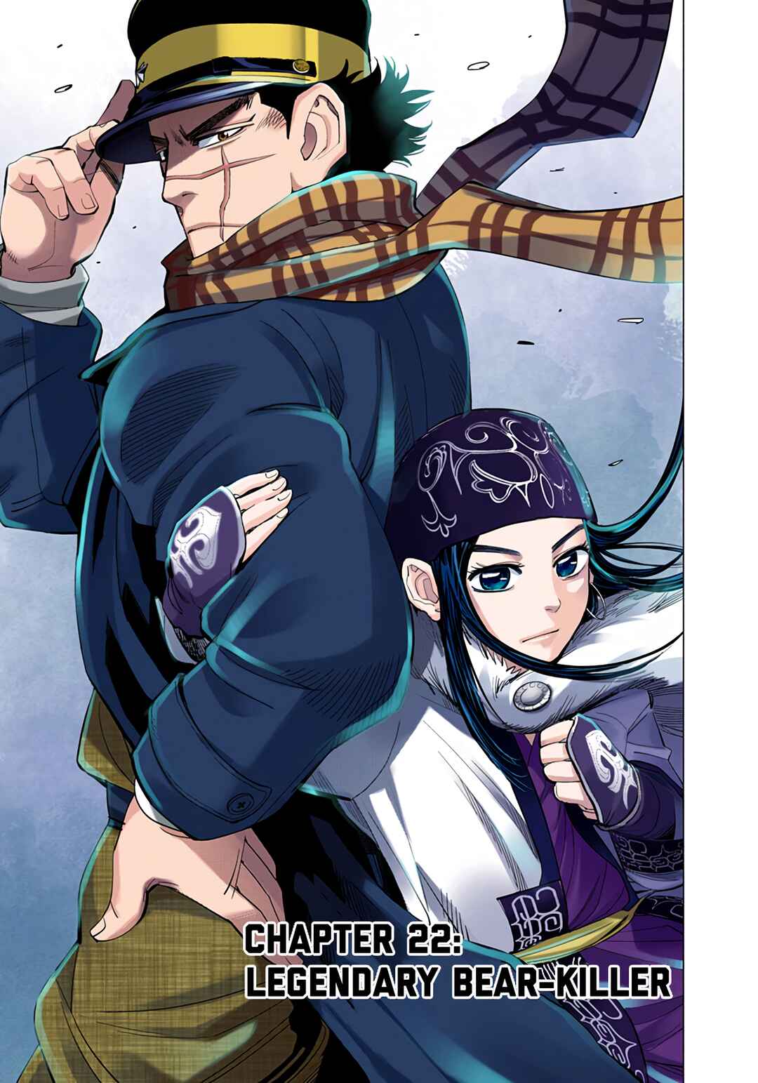 Golden Kamuy (Official Colored) Chapter 22 - Page 1