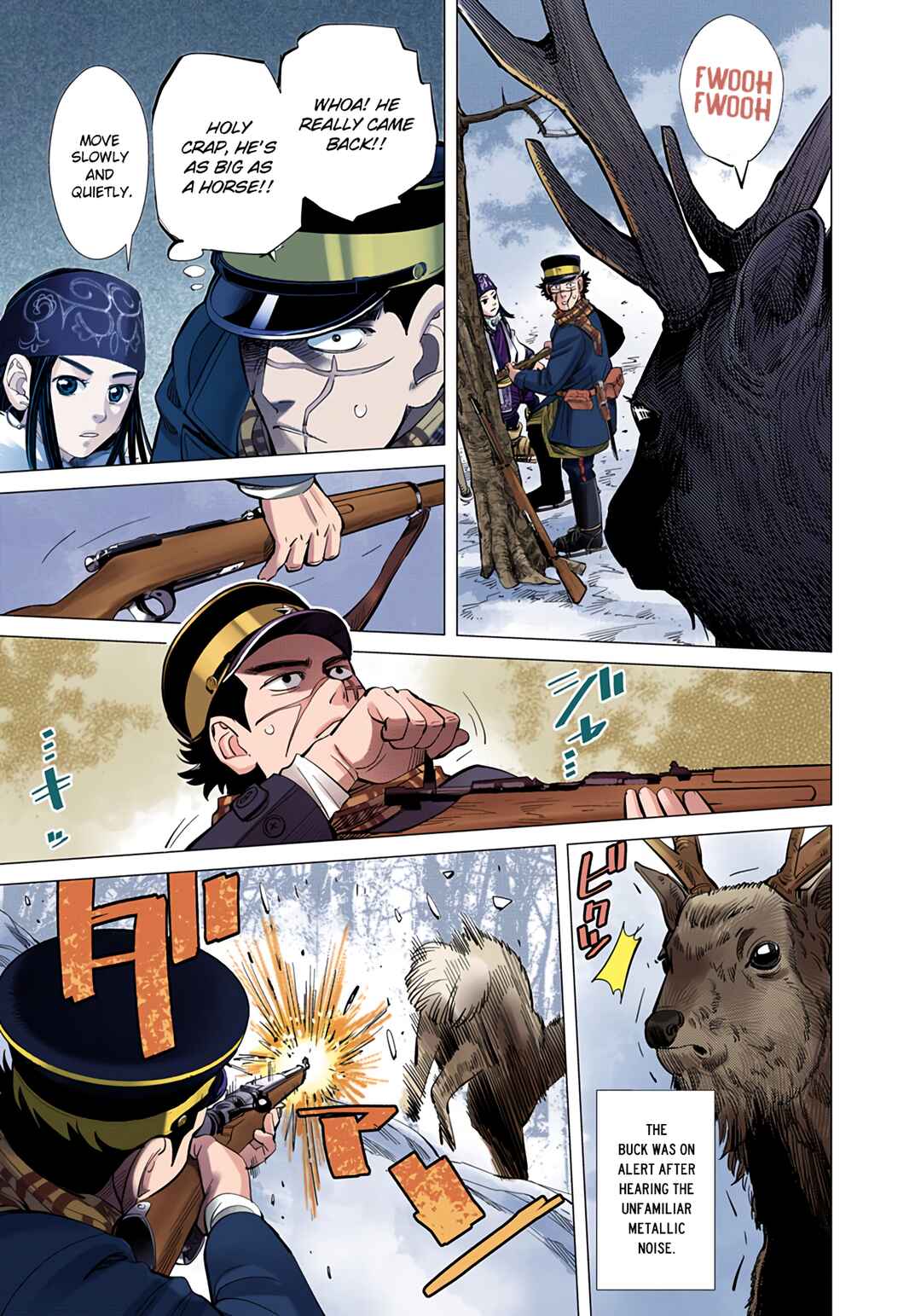 Golden Kamuy (Official Colored) Chapter 22 - Page 11