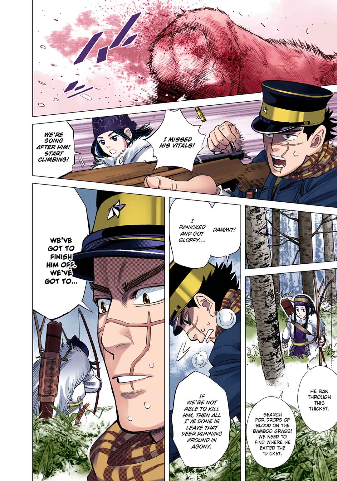 Golden Kamuy (Official Colored) Chapter 22 - Page 12