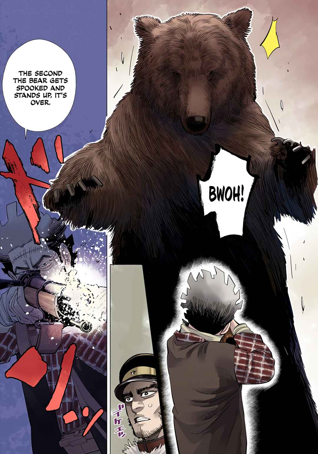 Golden Kamuy (Official Colored) Chapter 22 - Page 17
