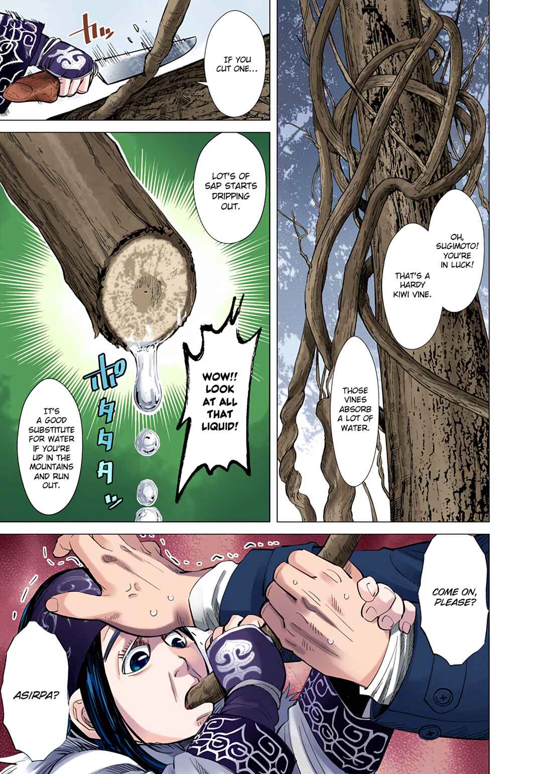 Golden Kamuy (Official Colored) Chapter 22 - Page 5