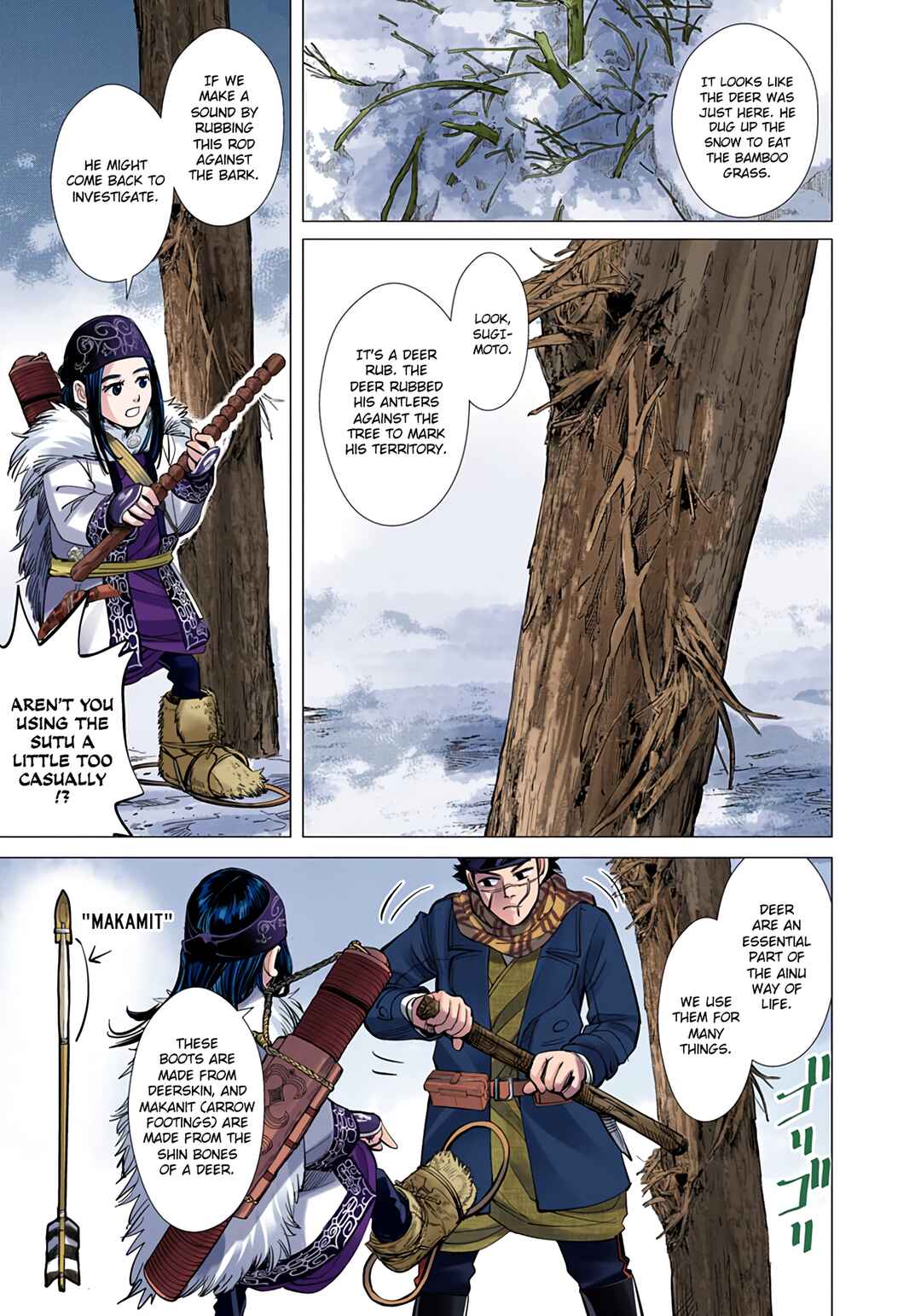 Golden Kamuy (Official Colored) Chapter 22 - Page 7