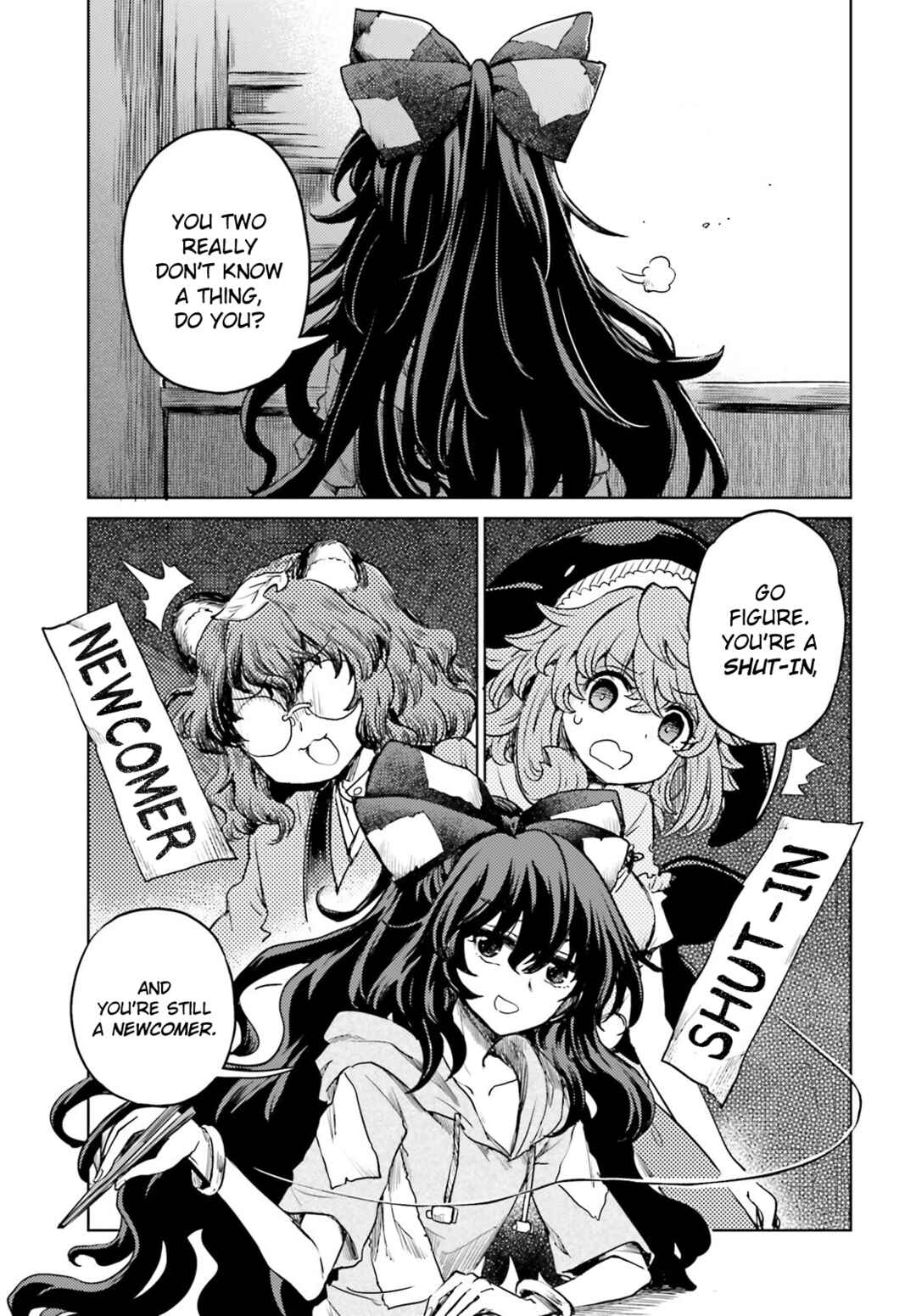 Touhou Suichouka: Lotus Eater-tachi no Suisei Chapter 63 - Page 17