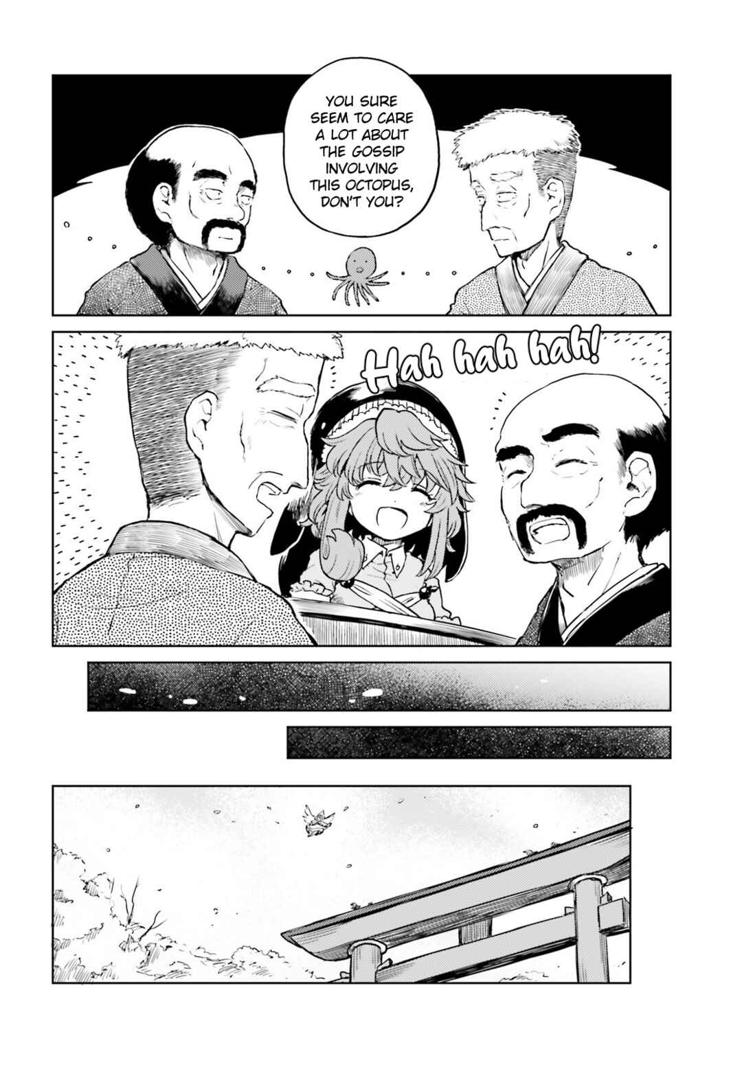 Touhou Suichouka: Lotus Eater-tachi no Suisei Chapter 63 - Page 6