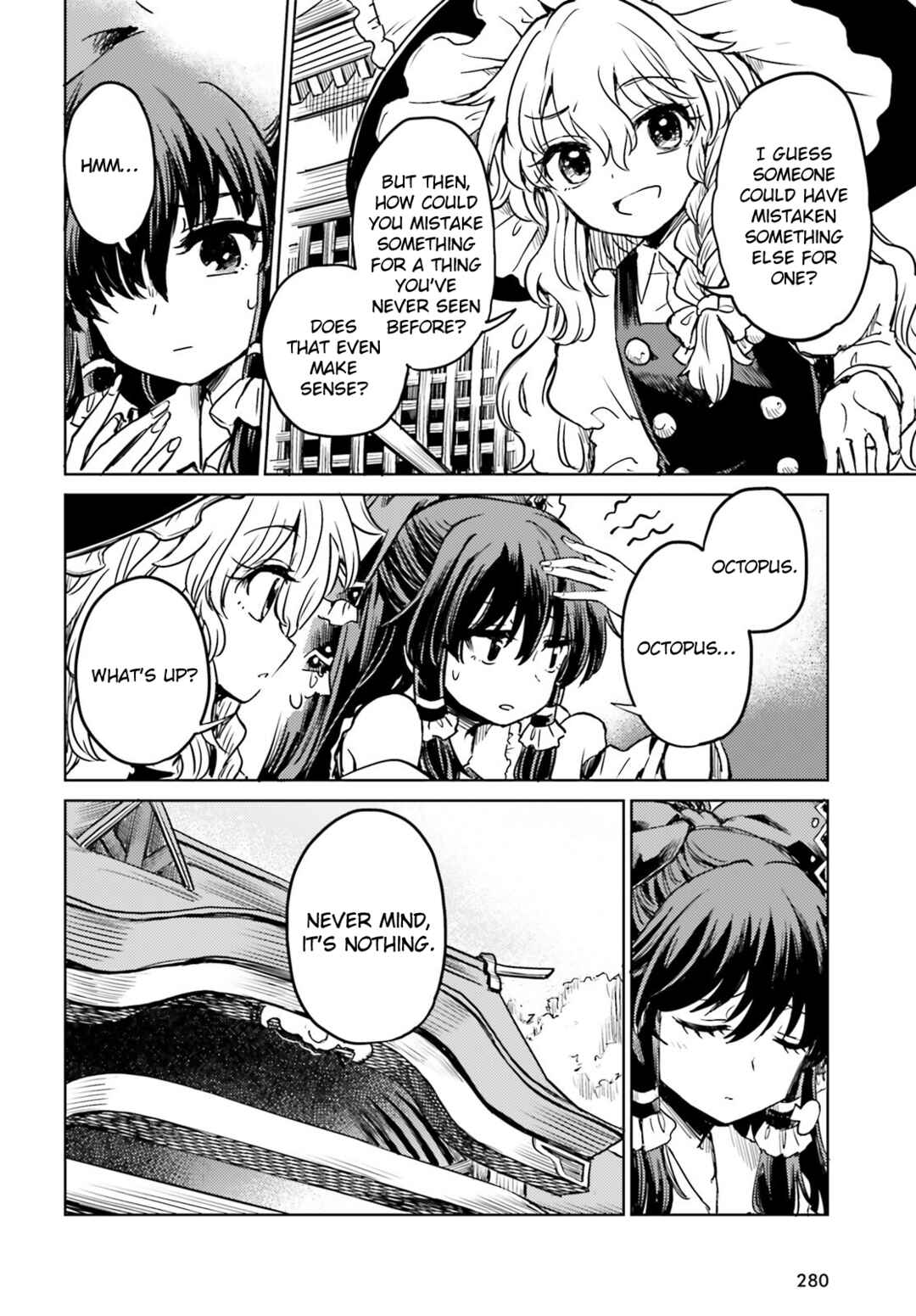 Touhou Suichouka: Lotus Eater-tachi no Suisei Chapter 63 - Page 8