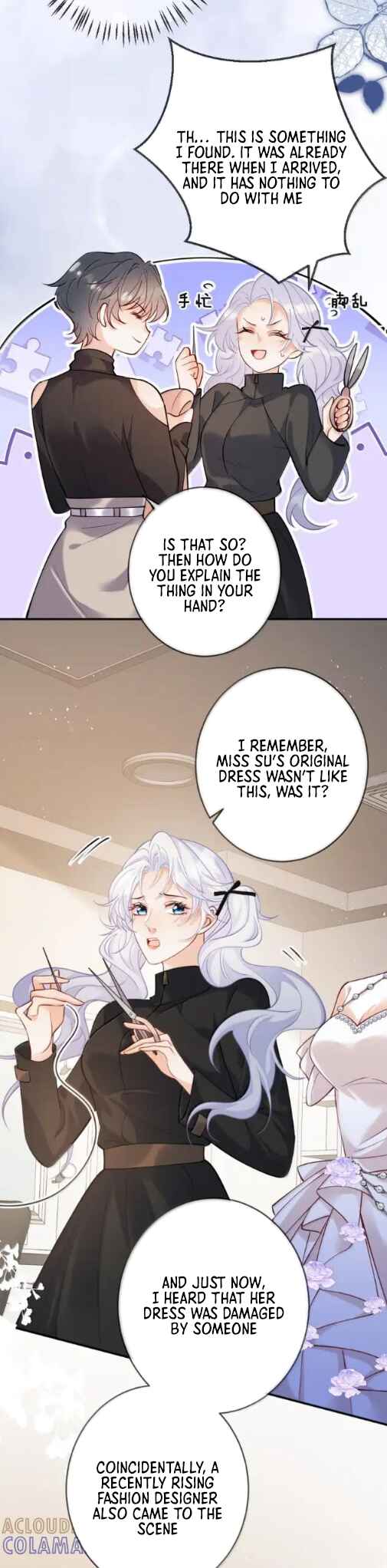 Black Moonlight Heroine Always Wants to Mark Me Chapter 18 - Page 14