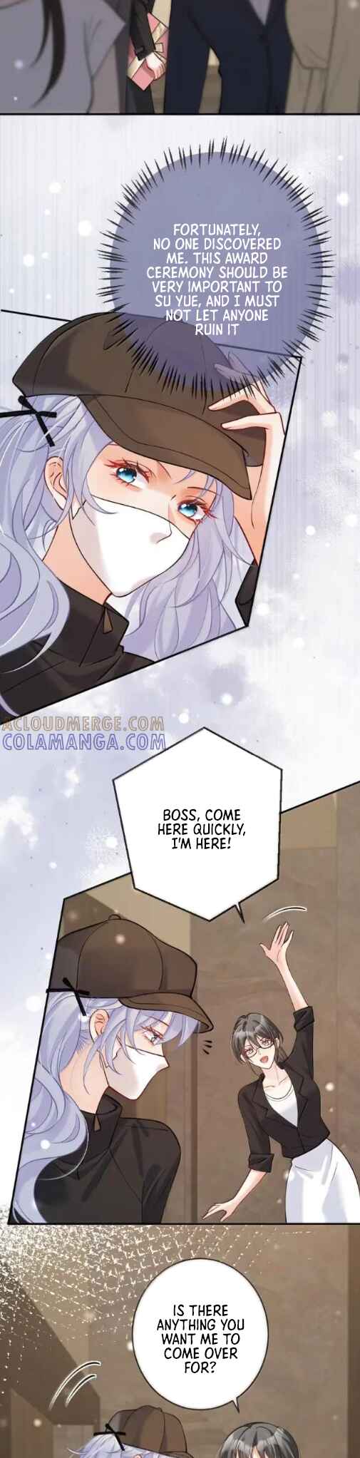 Black Moonlight Heroine Always Wants to Mark Me Chapter 18 - Page 3