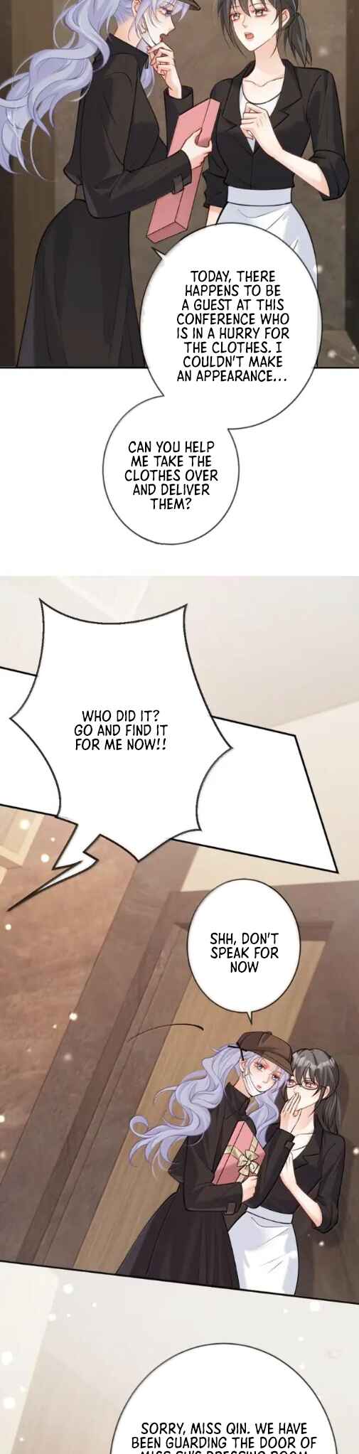 Black Moonlight Heroine Always Wants to Mark Me Chapter 18 - Page 4