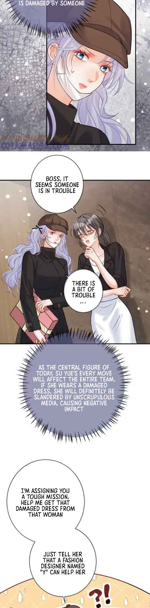 Black Moonlight Heroine Always Wants to Mark Me Chapter 18 - Page 6