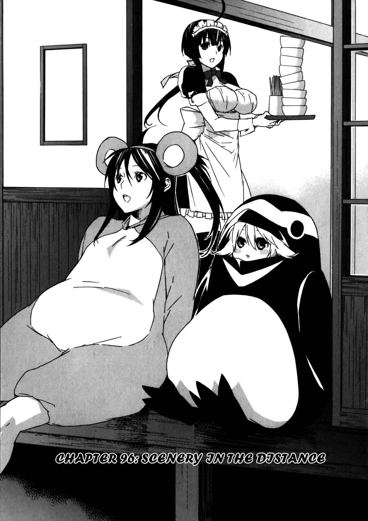Sekirei Chapter 96 - Page 1