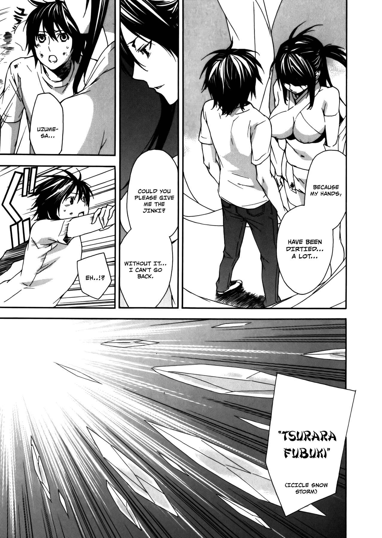 Sekirei Chapter 96 - Page 15