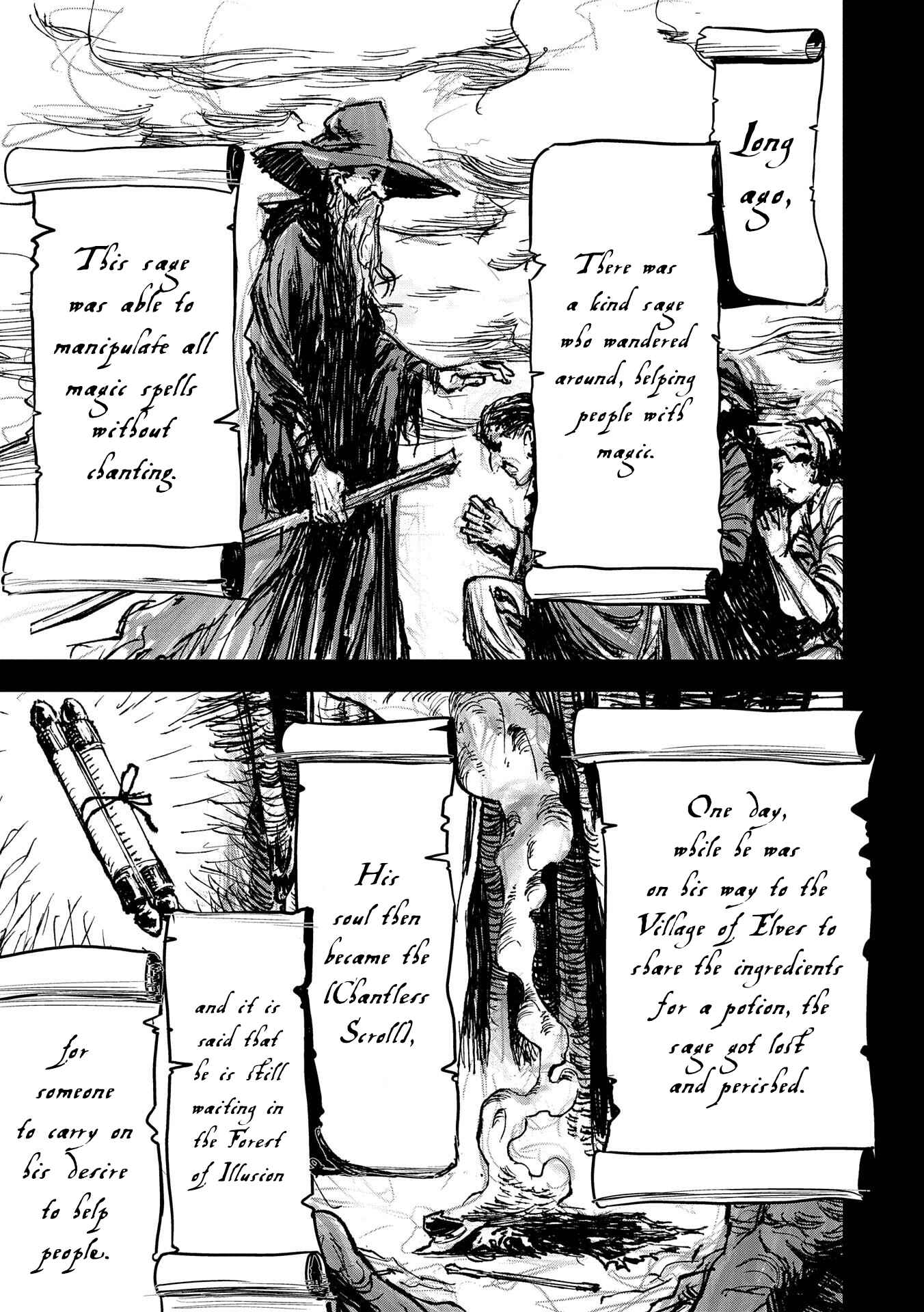 Chounin A wa Akuyaku Reijou o Doushitemo Sukuitai: Dobu to Sora to Koori no Himegimi Chapter 8 - Page 12