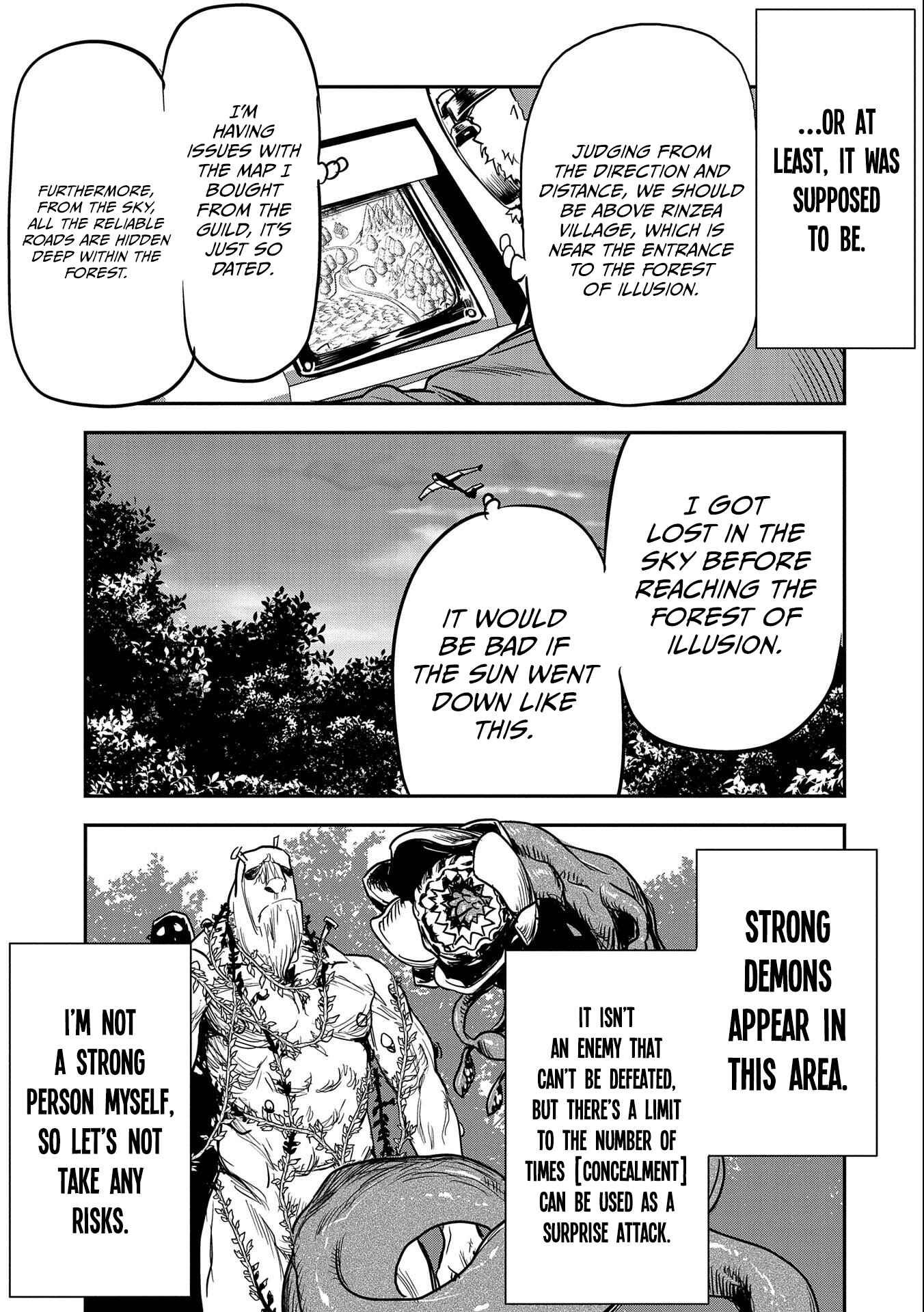 Chounin A wa Akuyaku Reijou o Doushitemo Sukuitai: Dobu to Sora to Koori no Himegimi Chapter 8 - Page 14