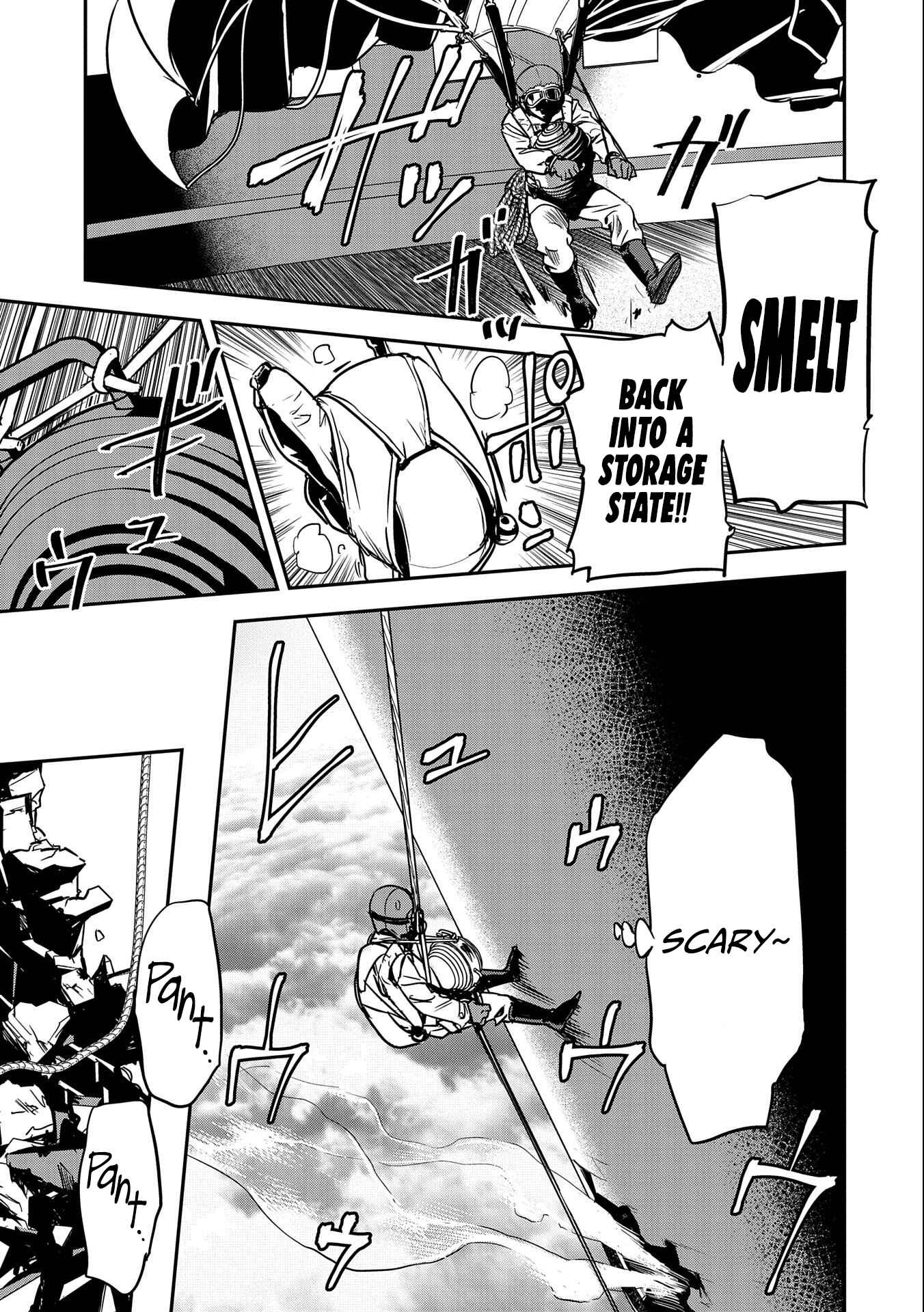 Chounin A wa Akuyaku Reijou o Doushitemo Sukuitai: Dobu to Sora to Koori no Himegimi Chapter 8 - Page 8