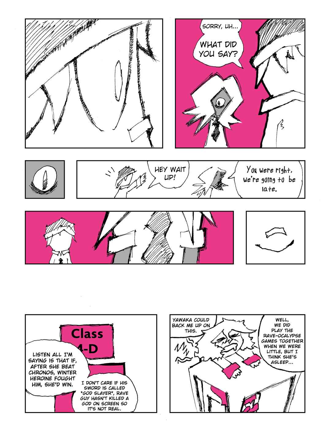 You Woke up as a Girl This Morning!? Chapter 16 - Page 2
