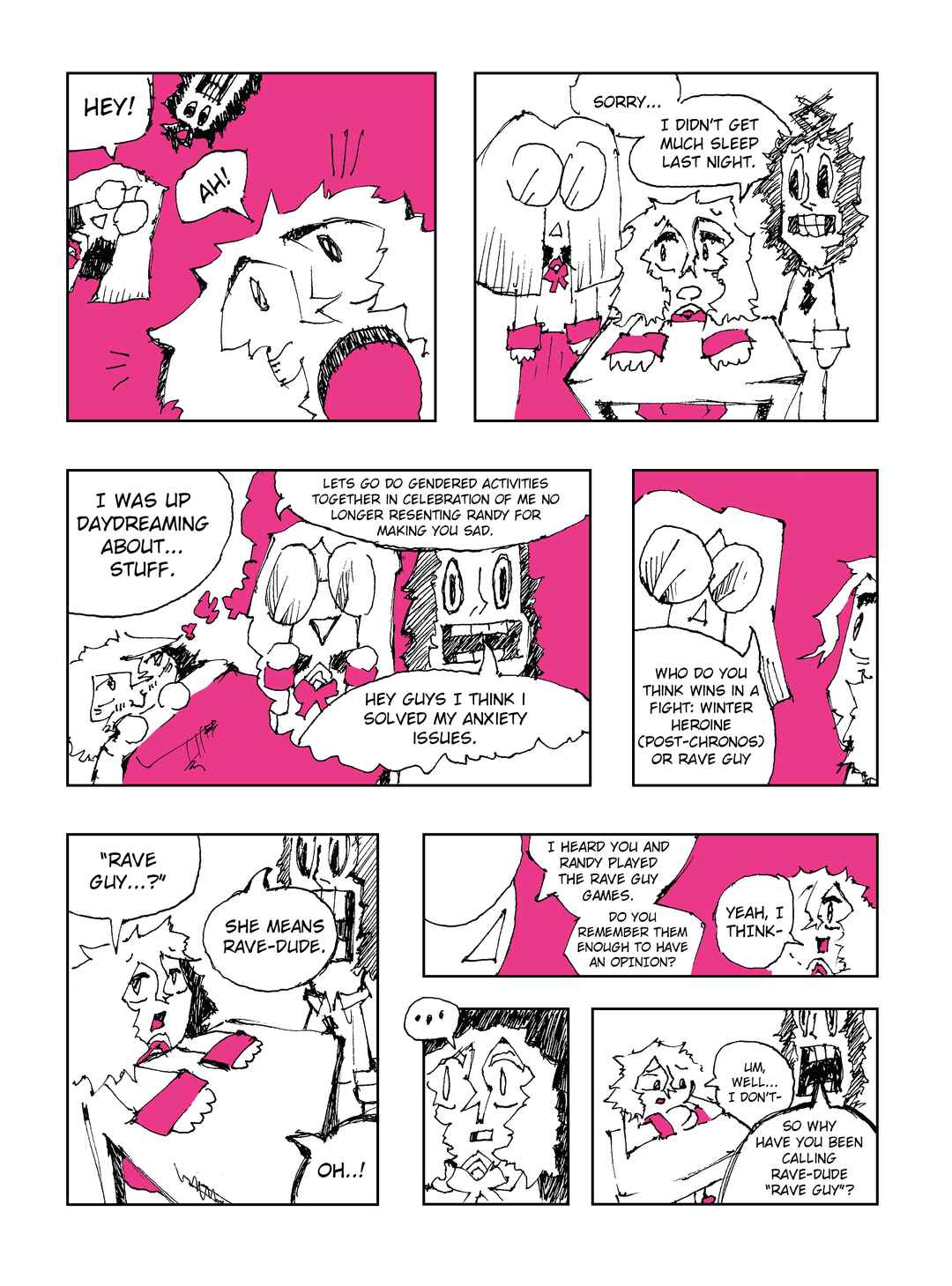 You Woke up as a Girl This Morning!? Chapter 16 - Page 3