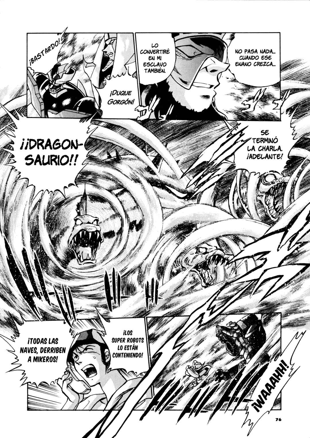 Steel Savior: Super Robot Wars Alpha Side Story Comic Chapter 2 - Page 21