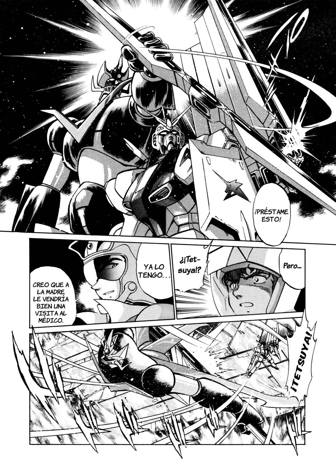 Steel Savior: Super Robot Wars Alpha Side Story Comic Chapter 2 - Page 26