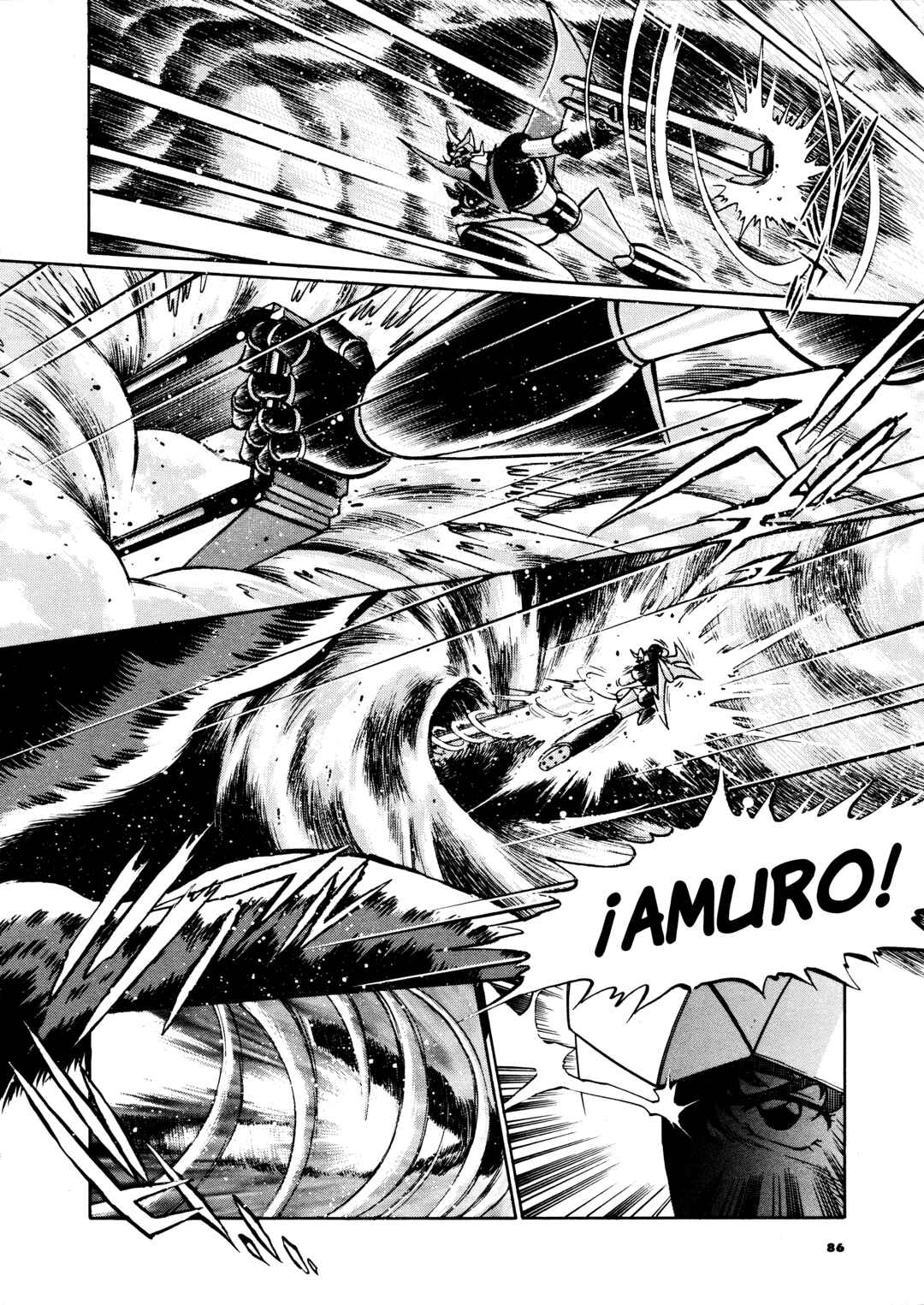 Steel Savior: Super Robot Wars Alpha Side Story Comic Chapter 2 - Page 30