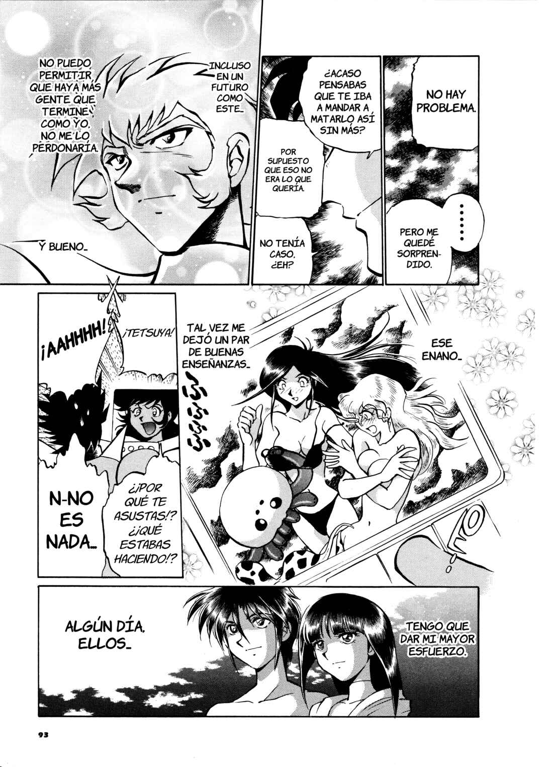 Steel Savior: Super Robot Wars Alpha Side Story Comic Chapter 2 - Page 36