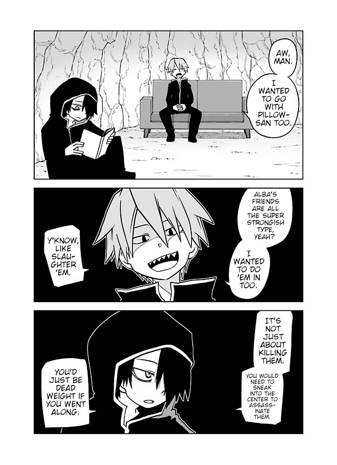 Senyuu. Chapter 44 - Page 2