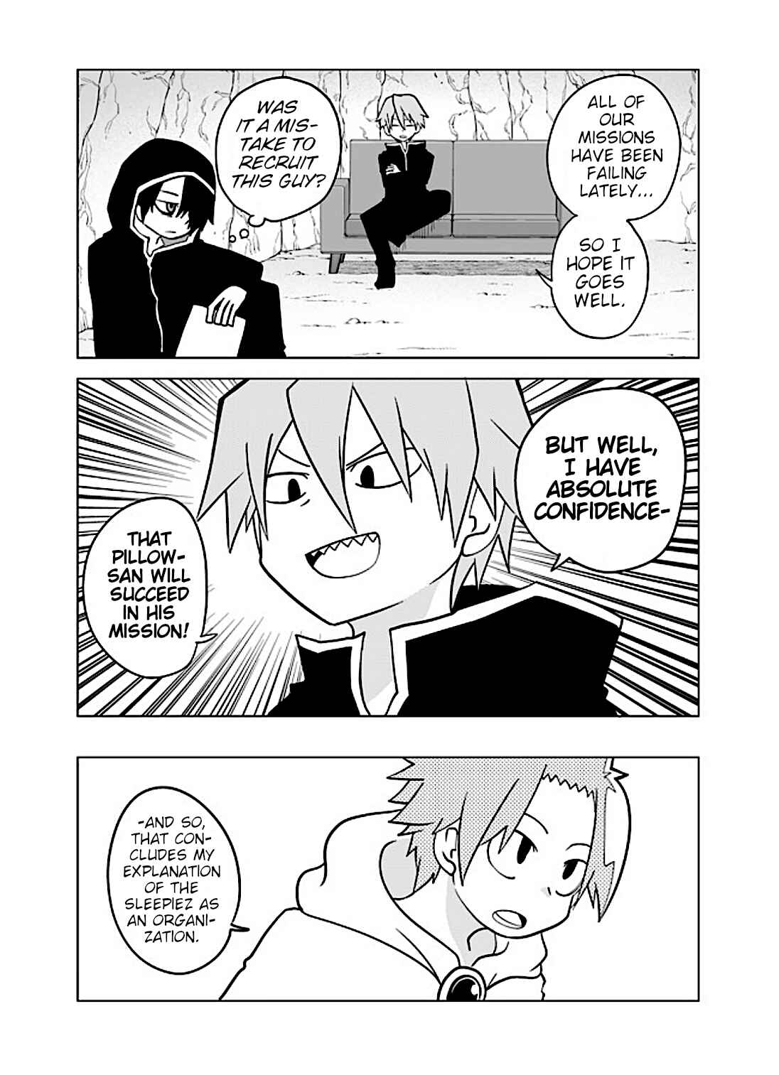 Senyuu. Chapter 44 - Page 4