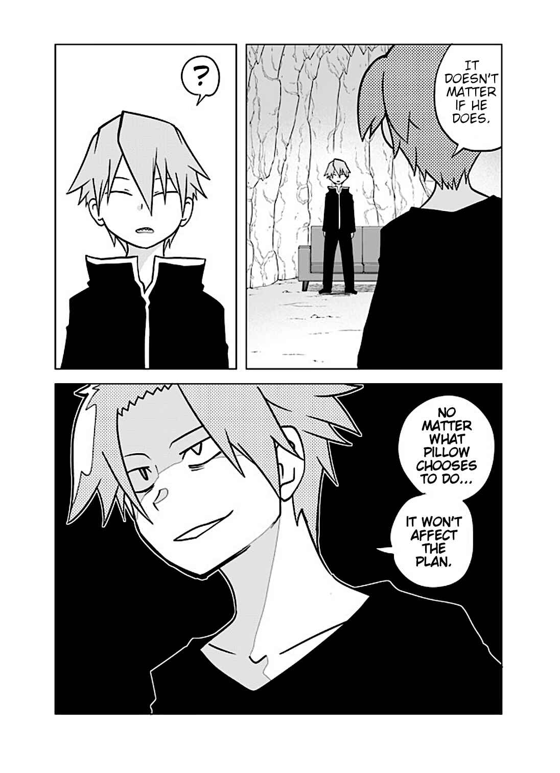 Senyuu. Chapter 44 - Page 8